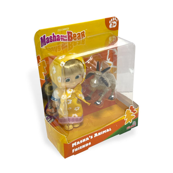 Masha con sus Amigos - La Cabra – Masha y el Oso