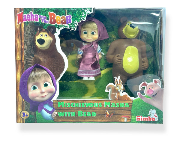 Muñeca Masha Y Oso - Masha Y El Oso