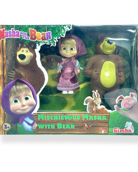 Juguete Muñeca Masha con Oso - Masha Y El Oso