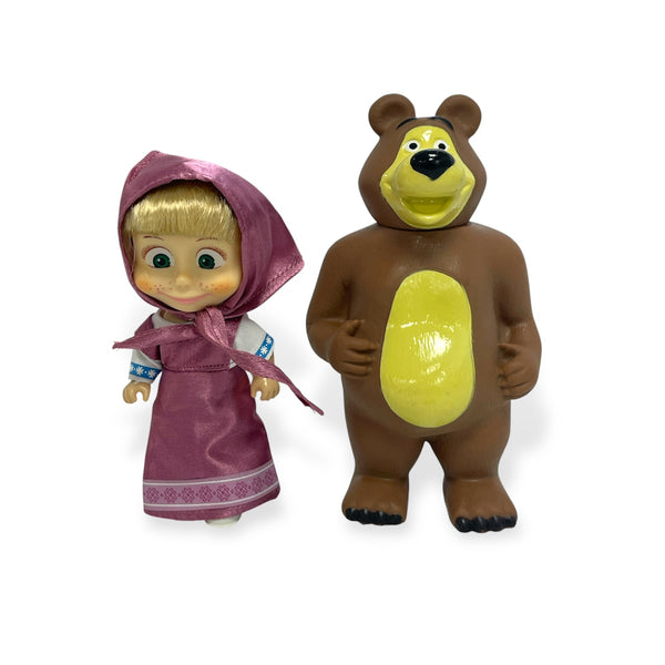 Muñeca Masha Y Oso - Masha Y El Oso