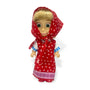 Muñeca Masha - Vestido Rojo - Masha y el Oso