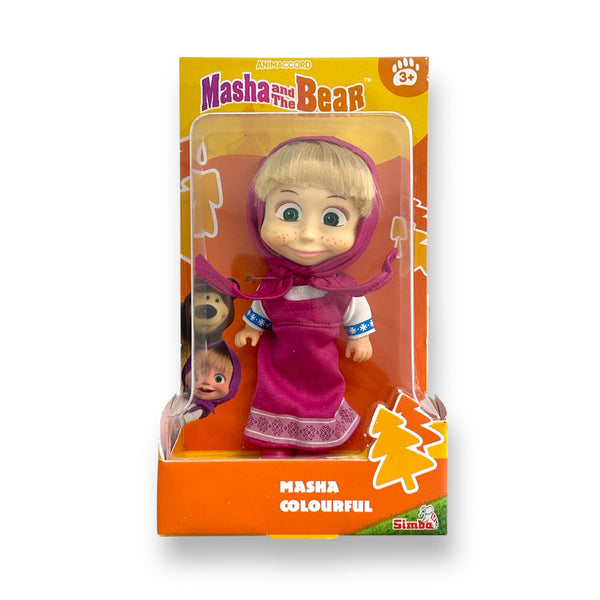 Muñeca Masha - Vestido Lila - Masha y el Oso