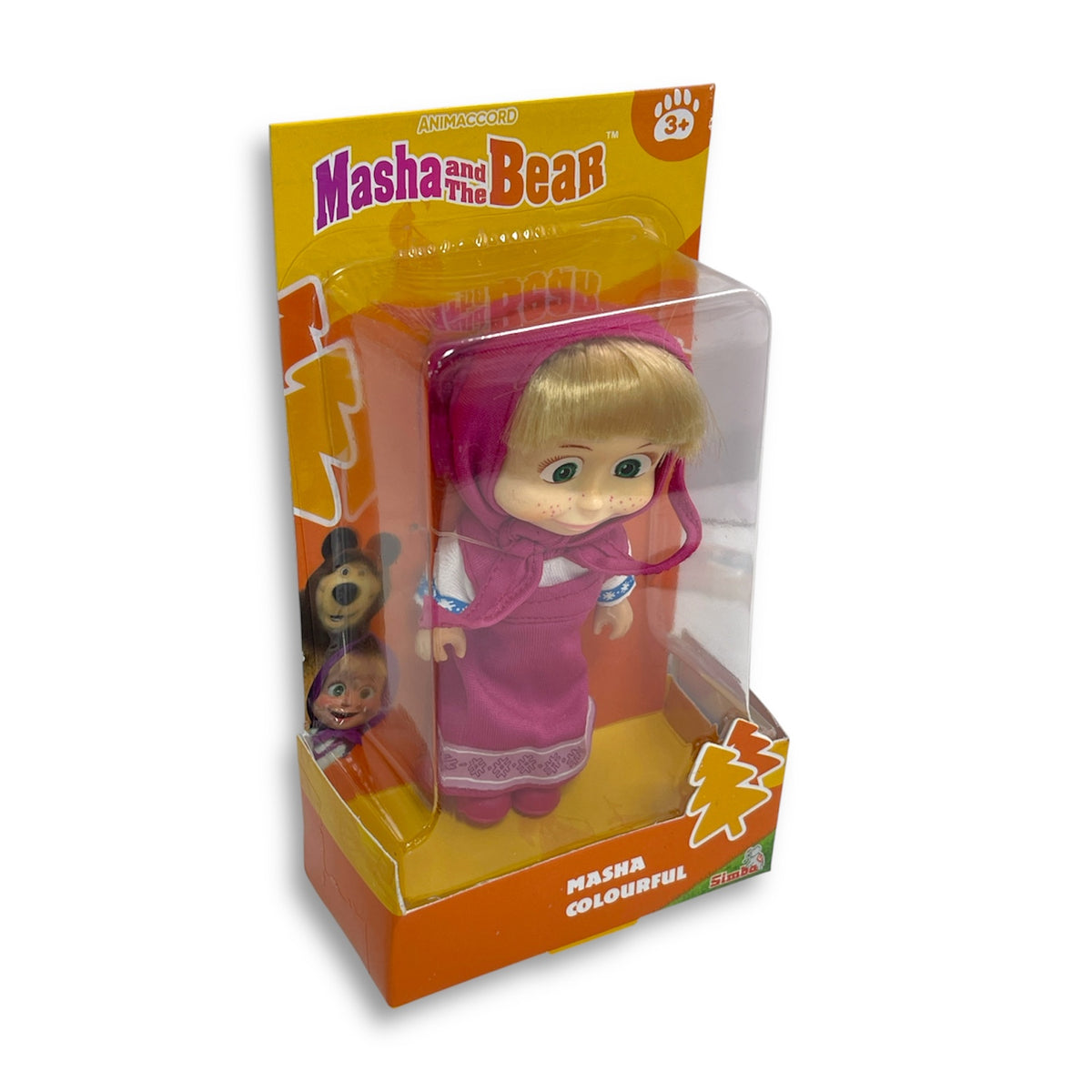 Muñeca Masha - Vestido Lila - Masha y el Oso