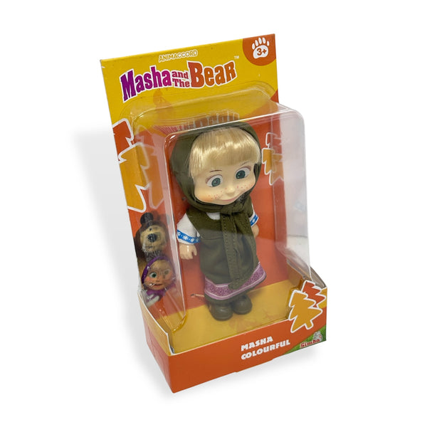 Muñeca Masha - Vestido Verde - Masha y el Oso