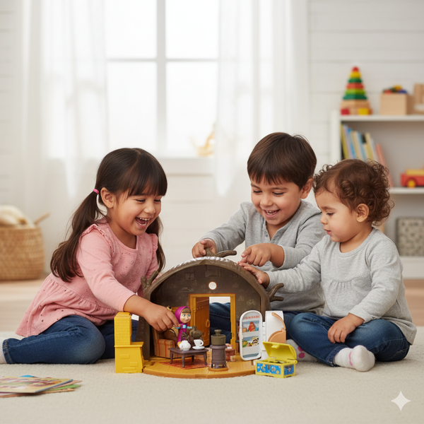 Casa del Oso Set de Juego - Masha Y El Oso