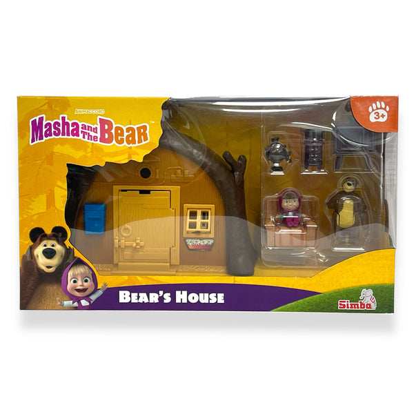 Casa del Oso Set de Juego - Masha Y El Oso