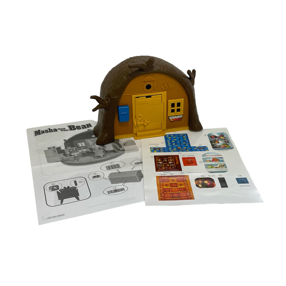 Casa del Oso Set de Juego - Masha Y El Oso