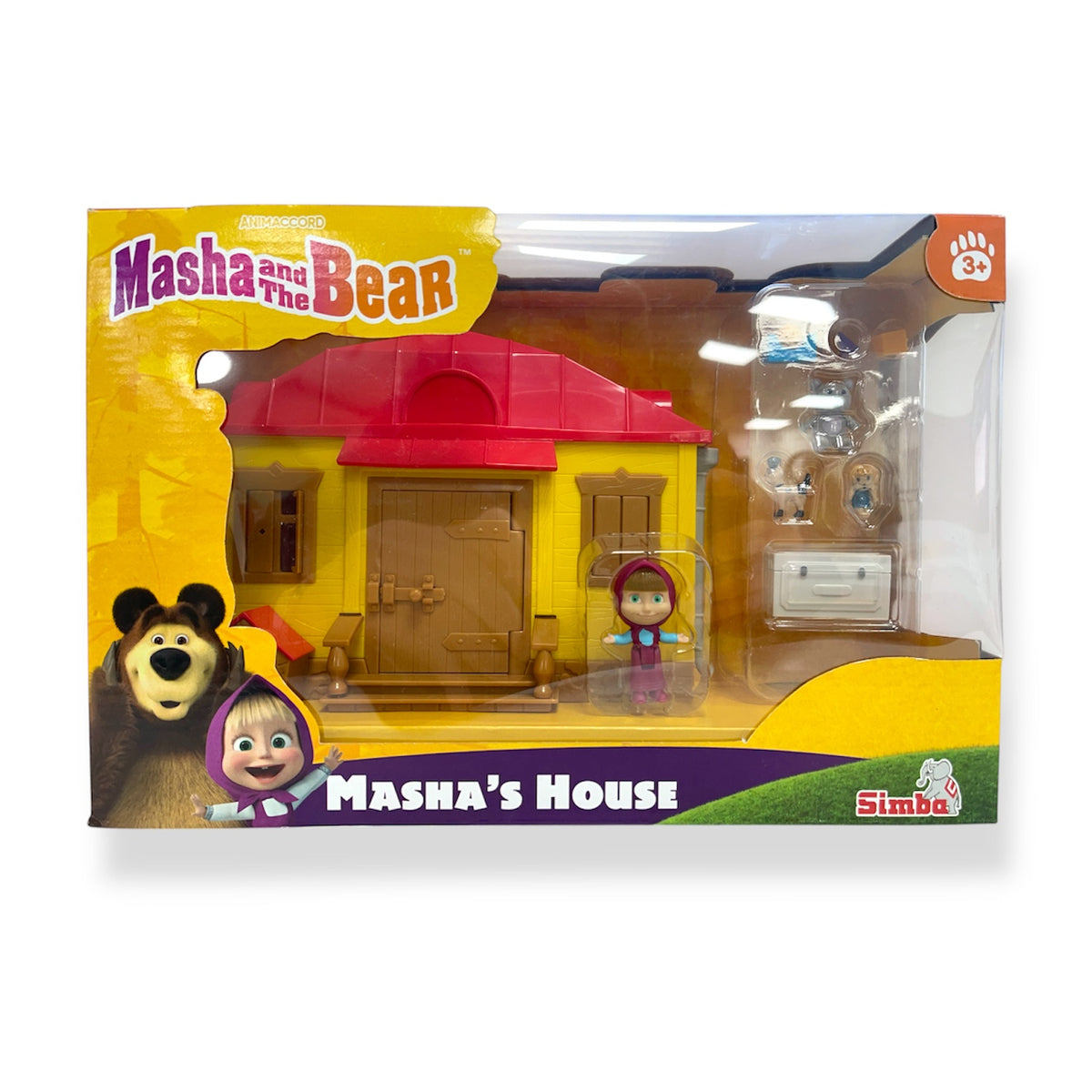 Casa de Masha Set de Juego - Masha Y El Oso