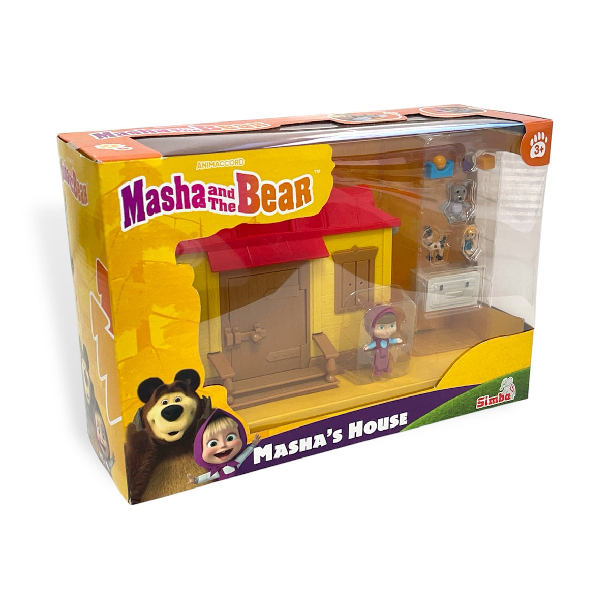 Casa de Masha Set de Juego - Masha Y El Oso