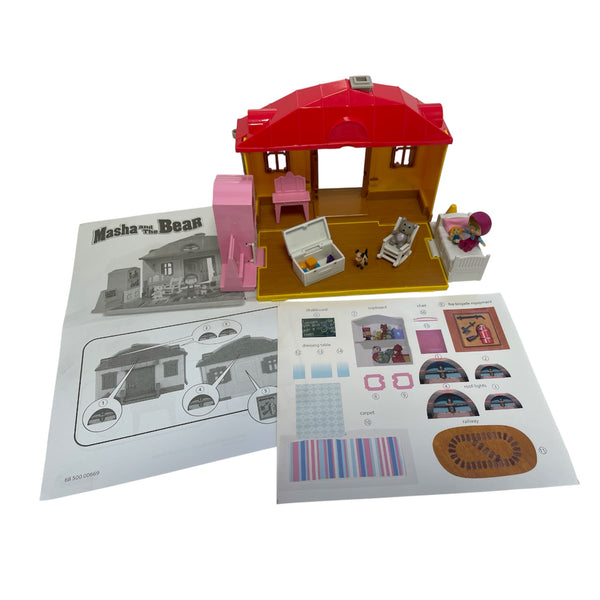 Casa de Masha Set de Juego - Masha Y El Oso