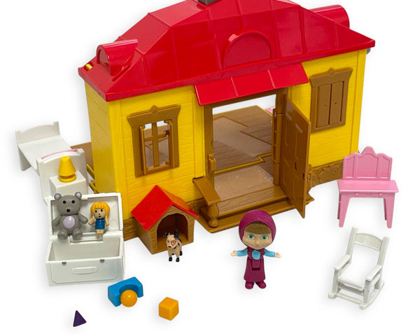 Casa de Masha Set de Juego - Masha Y El Oso