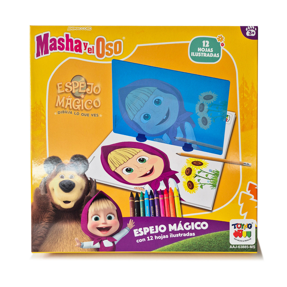 Espejo Magico - Masha Y El Oso