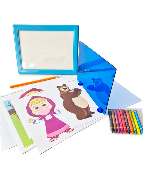 Juego Educativo Espejo Mágico - Masha