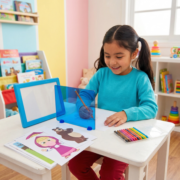 Juego Educativo Espejo Mágico - Masha