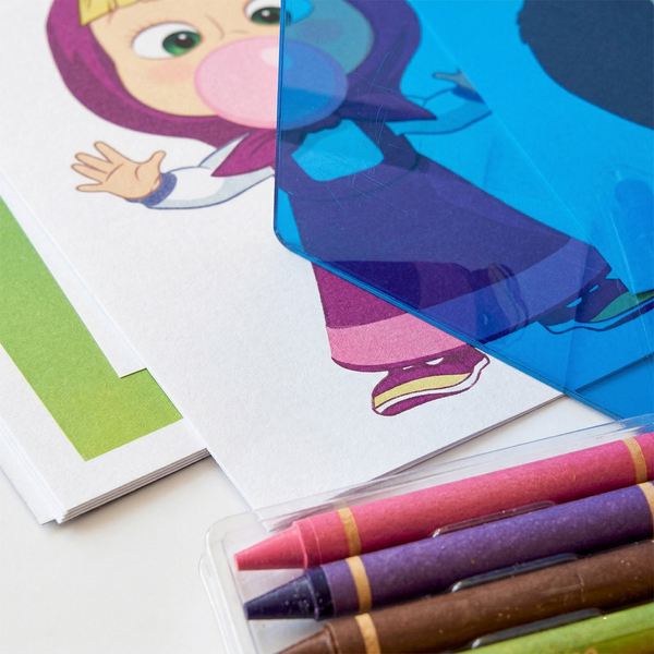 Juego Educativo Espejo Mágico - Masha