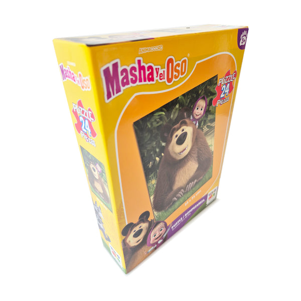 Puzzle 24 Piezas - Masha Y El Oso