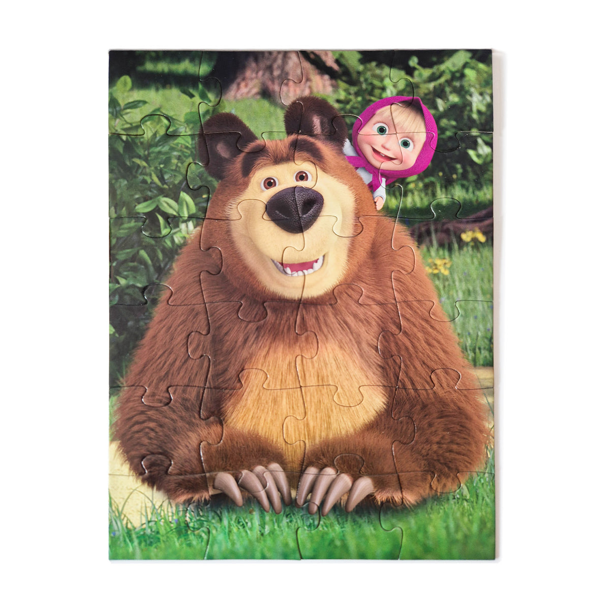 Puzzle 24 Piezas - Masha Y El Oso