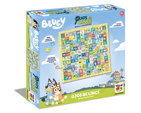 Juego de Mesa Ojos De Lince - Bluey