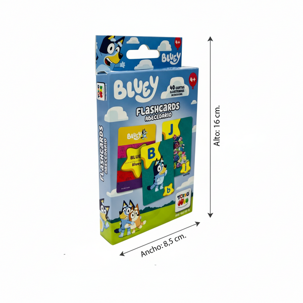 Flash Cards – Abecedario- Bluey