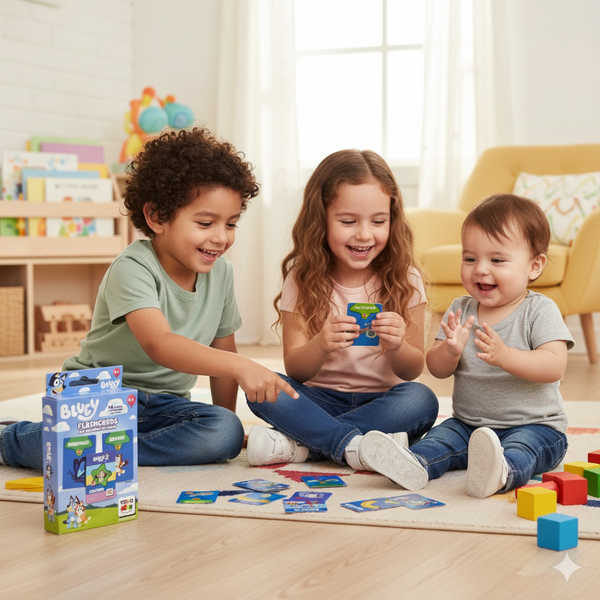 Flash Cards – Mis Primeras Palabras - Bluey