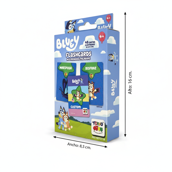 Flash Cards – Mis Primeras Palabras - Bluey