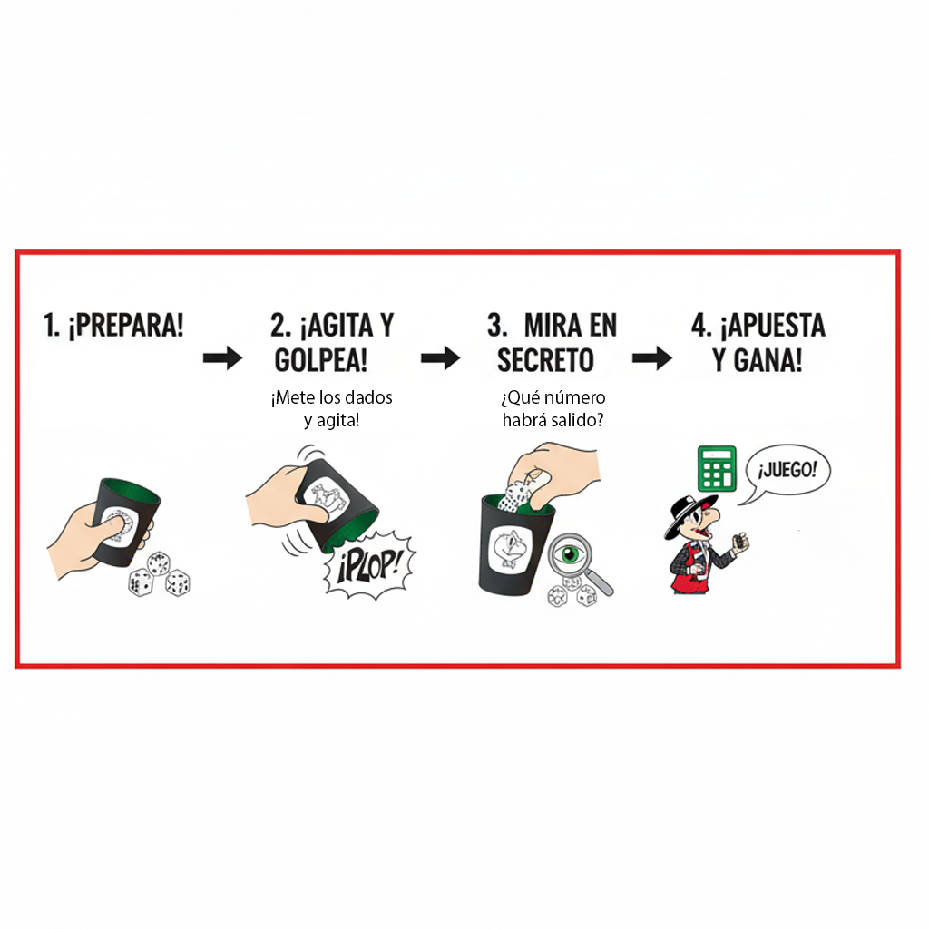 Juego de Mesa Cacho - Condorito