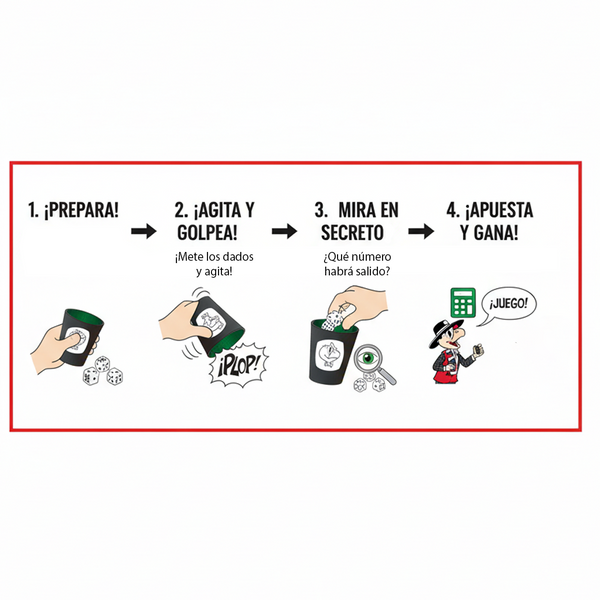 Juego de Mesa Cacho - Condorito