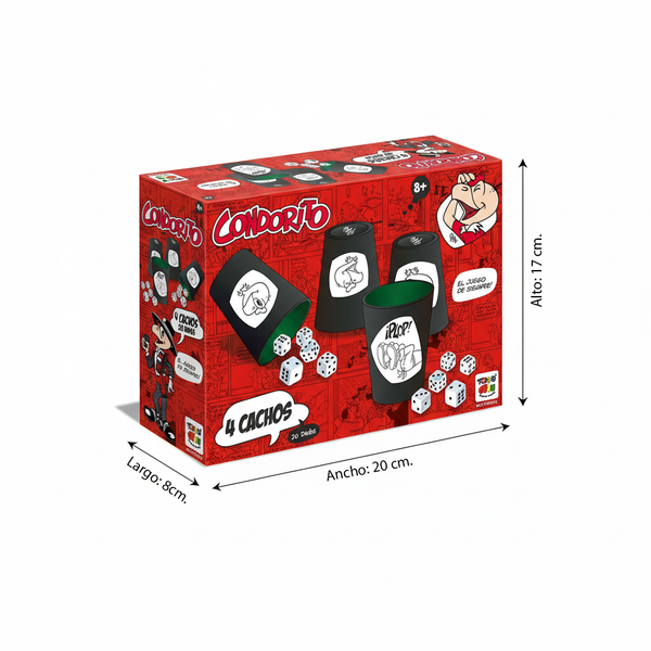 Juego de Mesa Cacho - Condorito