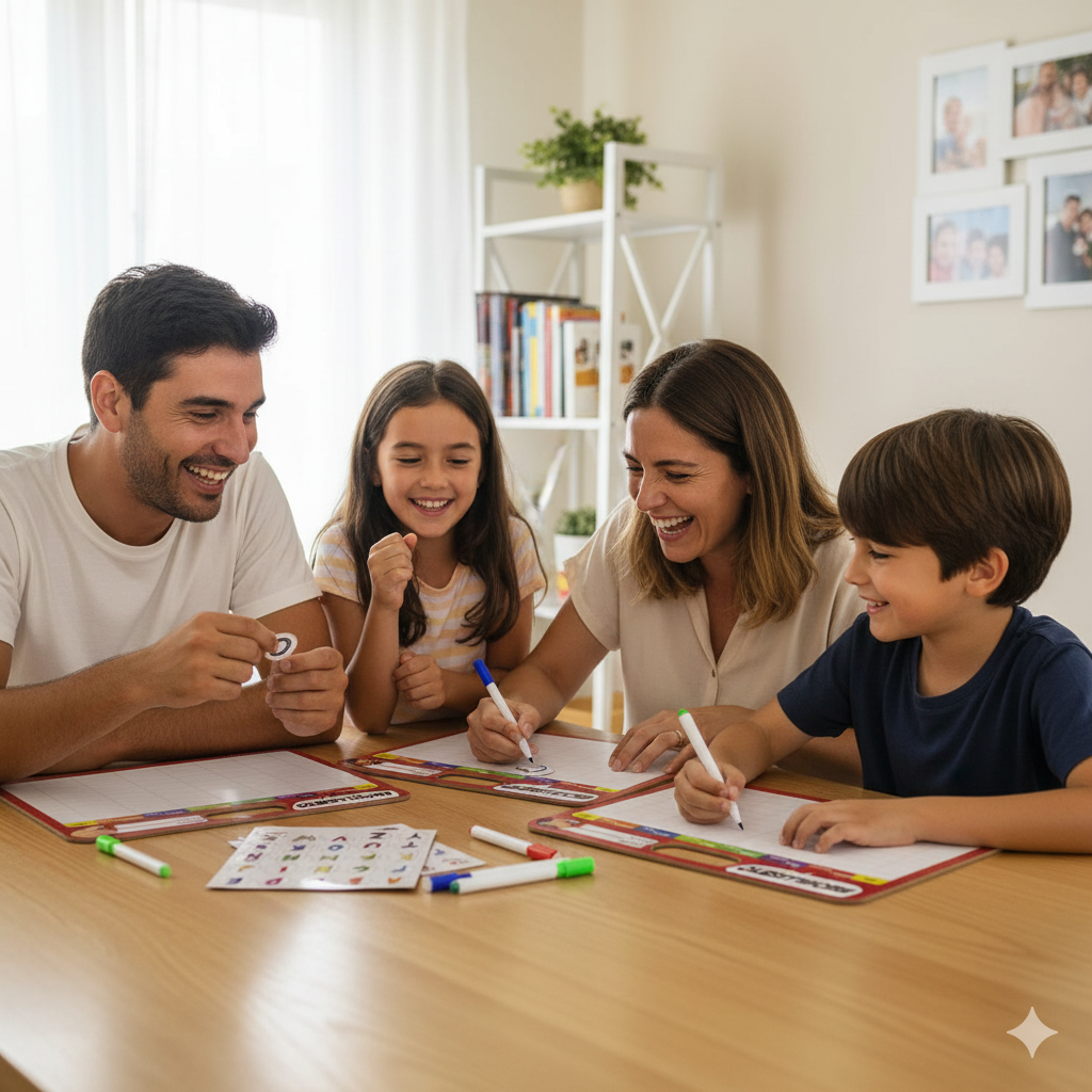 Juego de Mesa Bachillerato Stop - Condorito