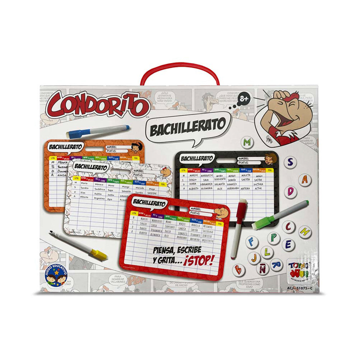 Bachillerato Stop de Condorito - Condorito