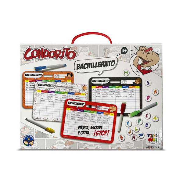 Bachillerato Stop de Condorito - Condorito