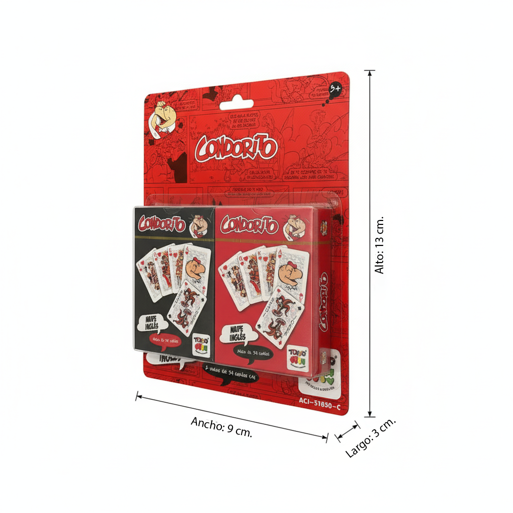 Juego de Mesa Naipes Condorito - Condorito
