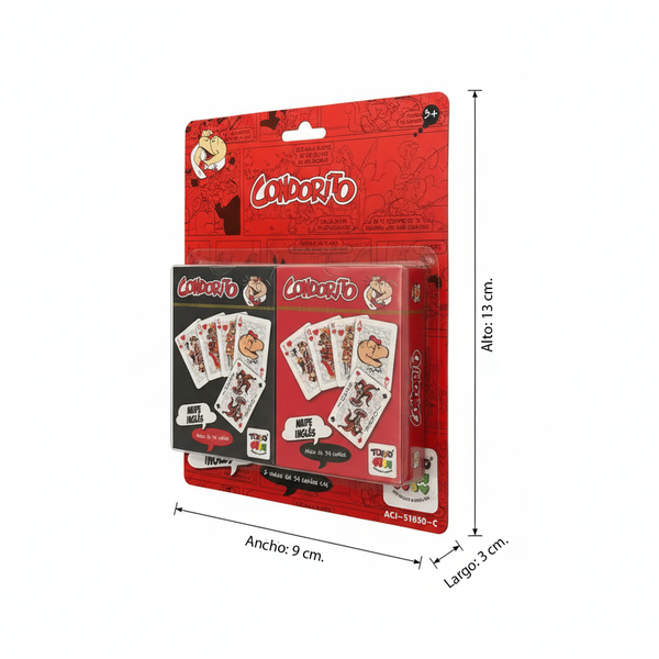 Juego de Mesa Naipes Condorito - Condorito