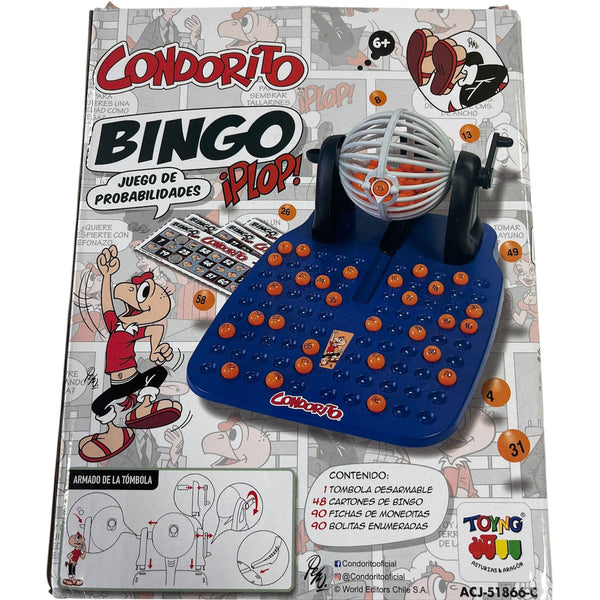 Bingo De Condorito - Condorito