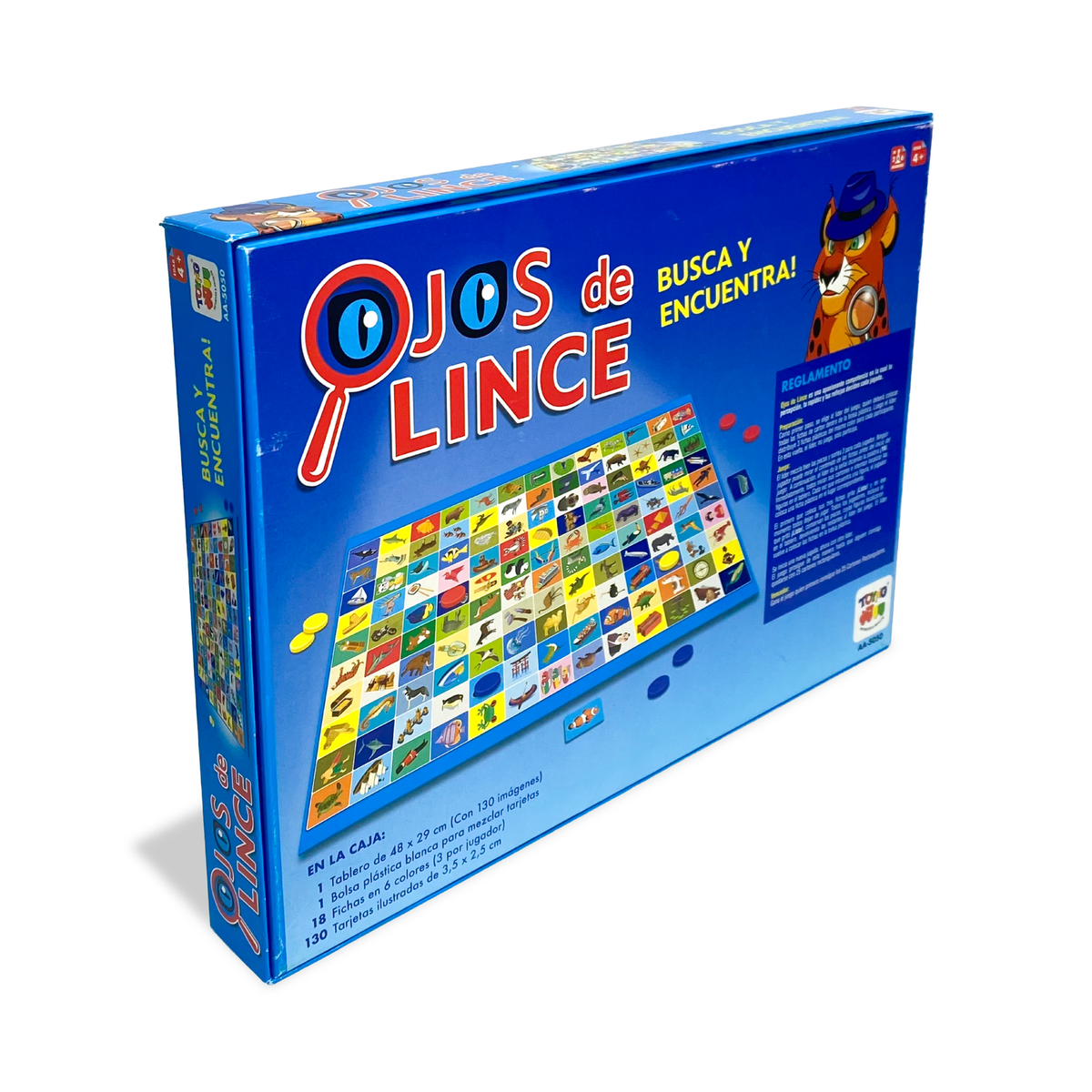 Juego de Mesa Ojos De Lince - Toyng