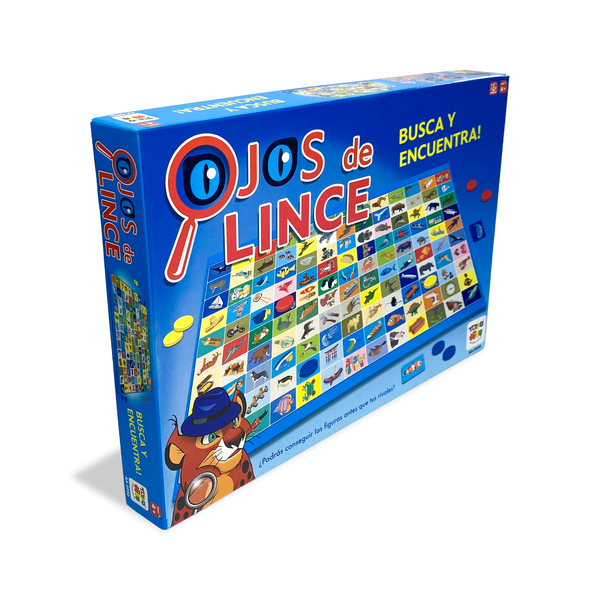 Juego de Mesa Ojos De Lince - Toyng