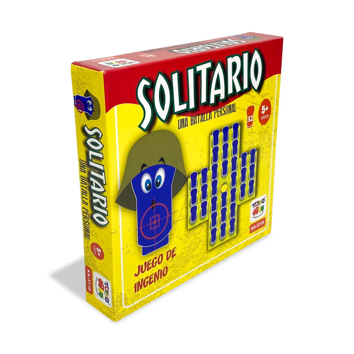 Juego de Mesa Solitario - Toyng