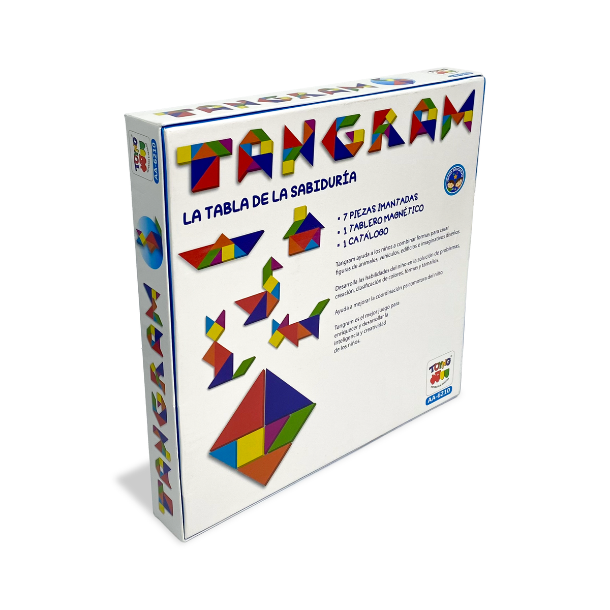 Juego Educativo Tangram - Toyng
