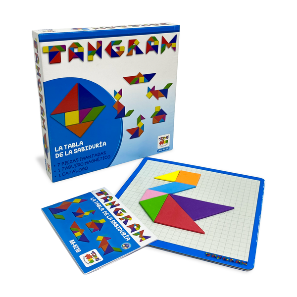 Juego Educativo Tangram - Toyng