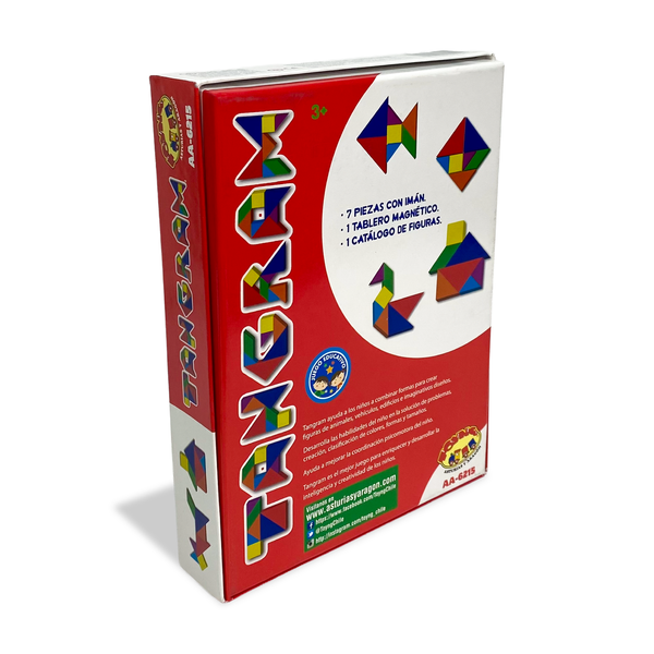 Juego Educativo Tangram Chico - Toyng
