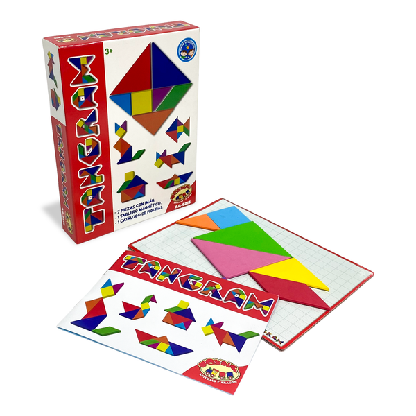 Juego Educativo Tangram Chico - Toyng