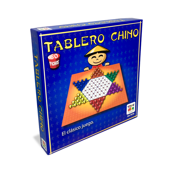 Juego de Mesa Tablero Chino - Toyng