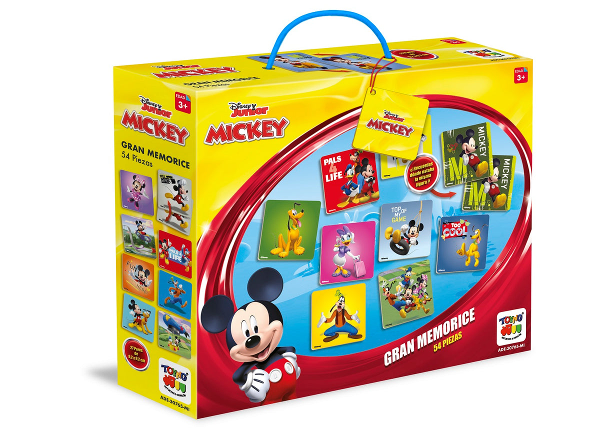 Gran Memorice 54 Piezas Mickey