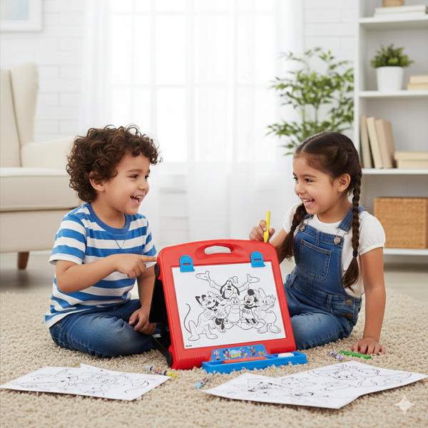 Juego Educativo Pizarra Portatil - Mickey