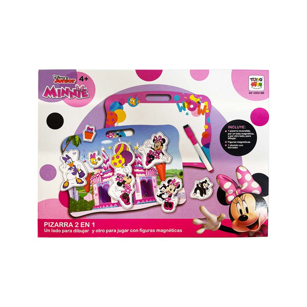 Pizarra Magnetica 2 En 1 Minnie