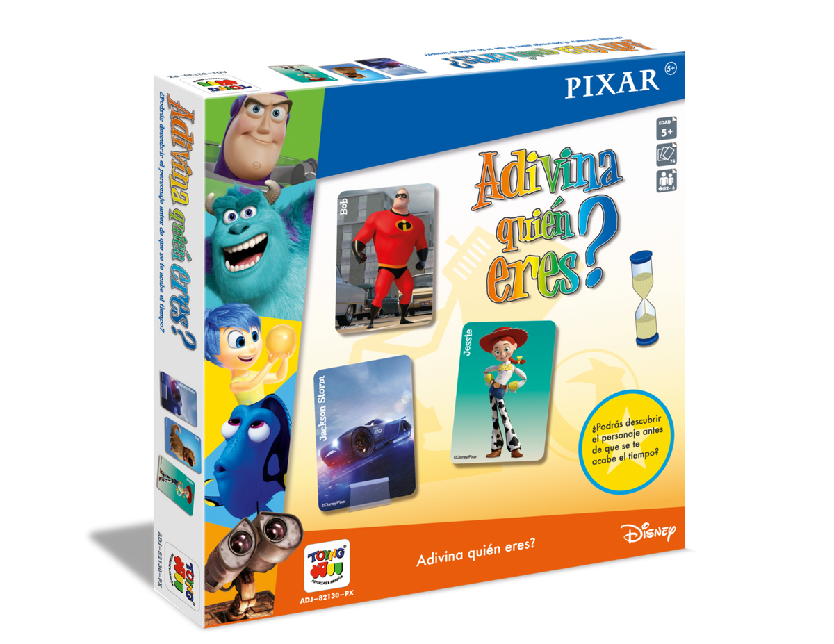 Adivina Quien Eres De Disney Pixar - Disney - Toyng Chile