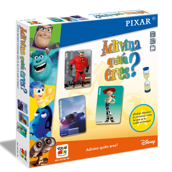 Adivina Quien Eres De Disney Pixar - Disney - Toyng Chile