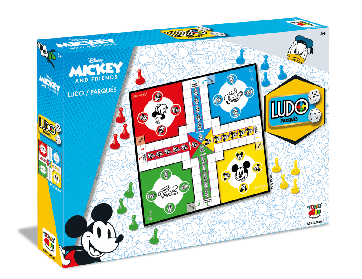 Juego Ludo Mickey - Disney