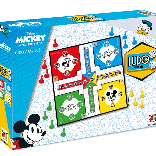 Juego Ludo Mickey - Disney