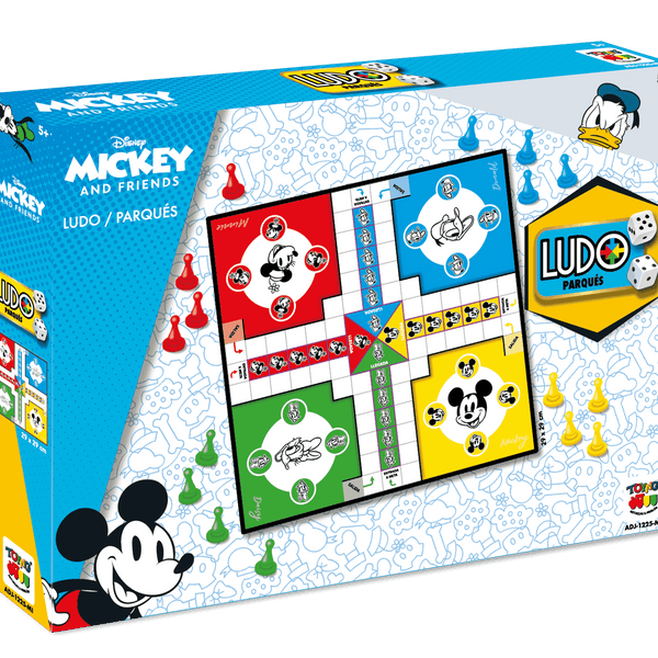 Juego Ludo Mickey